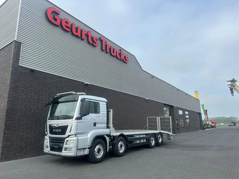 MAN TGS 35.470 8X2 OPRIJWAGEN/MACHINE TRANSPORTER/PLATEAU/N - Autotransporter truck: picture 2 MAN TGS 35.470 8X2 OPRIJWAGEN/MACHINE TRANSPORTER/PLATEAU/N - Autotransporter truck: picture 2