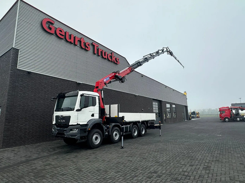 MAN TGS 35.470 8X4 HMF 4020-K6 + FJ 600 K4 KRAAN/KRAN/CRANE/GRUA - Crane truck: picture 2 MAN TGS 35.470 8X4 HMF 4020-K6 + FJ 600 K4 KRAAN/KRAN/CRANE/GRUA - Crane truck: picture 2