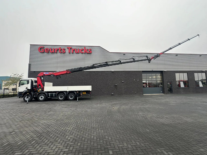 MAN TGS 35.470 8X4 HMF 4020-K6 + FJ 600 K4 KRAAN/KRAN/CRANE/GRUA - Crane truck: picture 4 MAN TGS 35.470 8X4 HMF 4020-K6 + FJ 600 K4 KRAAN/KRAN/CRANE/GRUA - Crane truck: picture 4