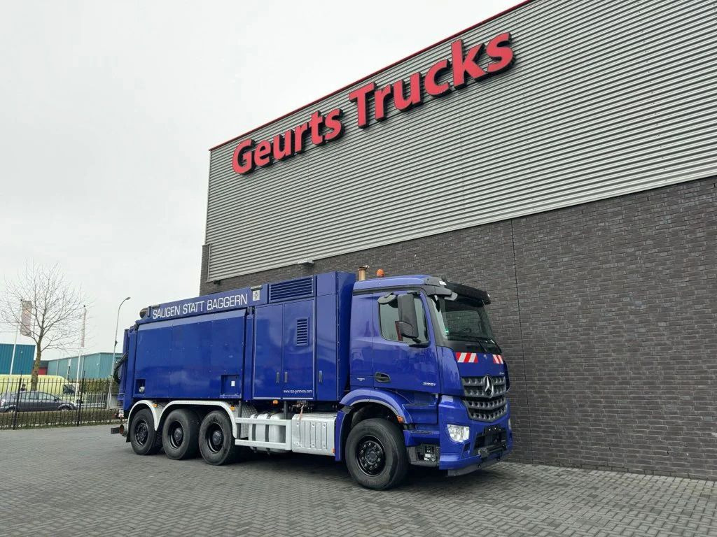 Lease a Mercedes-Benz Arocs 3251 8X4 RSP ESE 6 RD 8000 SAUGBAGGER/SUCT  Mercedes-Benz Arocs 3251 8X4 RSP ESE 6 RD 8000 SAUGBAGGER/SUCT: picture 6