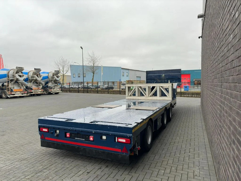 ROJO TRAILER KT3 ST EXTENDABLE SEMI DIEPLADER/TIEFLADER/LOWLOADER/SPECIAL FOR CRANE TRUCK/KRANWAGEN - Low loader semi-trailer: picture 5 ROJO TRAILER KT3 ST EXTENDABLE SEMI DIEPLADER/TIEFLADER/LOWLOADER/SPECIAL FOR CRANE TRUCK/KRANWAGEN - Low loader semi-trailer: picture 5