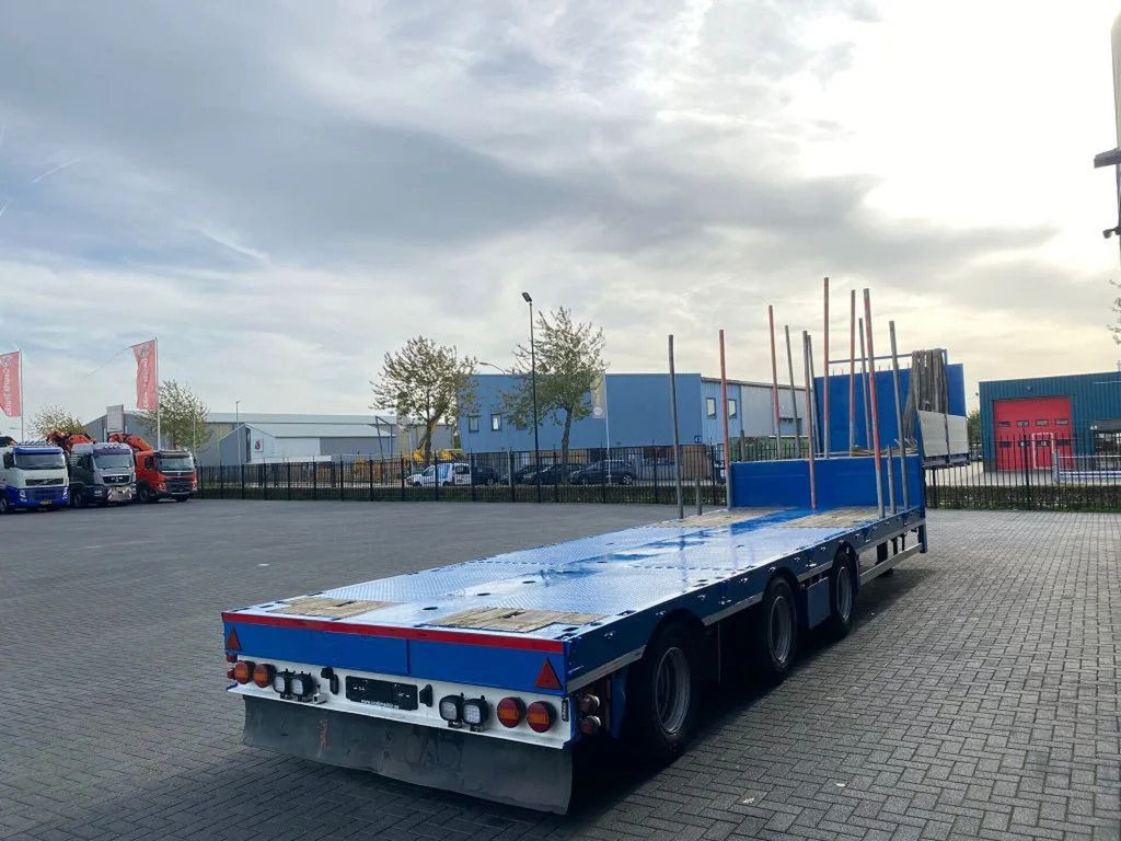 SPECIAL TRAILER 3-ASSIGE EXTENDABLE SEMI - Low loader semi-trailer: picture 5 SPECIAL TRAILER 3-ASSIGE EXTENDABLE SEMI - Low loader semi-trailer: picture 5