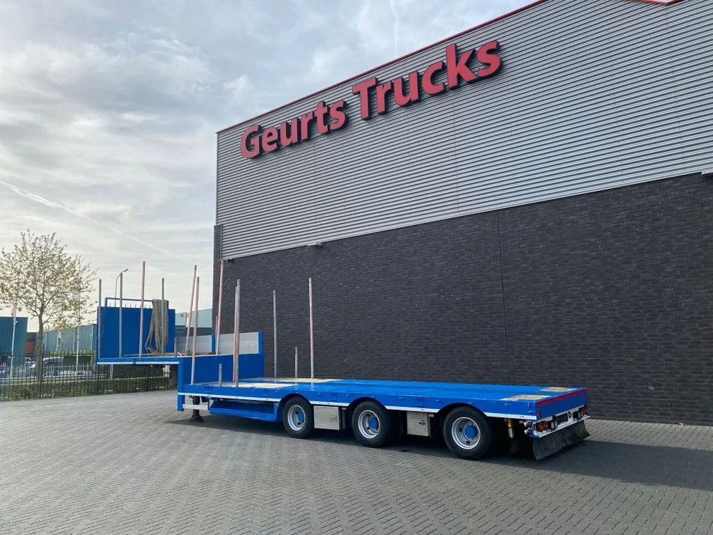 SPECIAL TRAILER 3-ASSIGE EXTENDABLE SEMI - Low loader semi-trailer: picture 3 SPECIAL TRAILER 3-ASSIGE EXTENDABLE SEMI - Low loader semi-trailer: picture 3