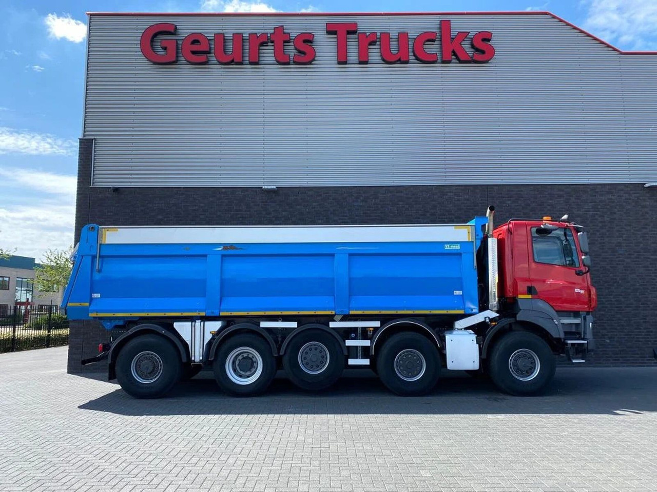 Tatra Phoenix 480 10X6 24M3 KIPPER/TIPPER EURO 6 - Tipper: picture 5 Tatra Phoenix 480 10X6 24M3 KIPPER/TIPPER EURO 6 - Tipper: picture 5