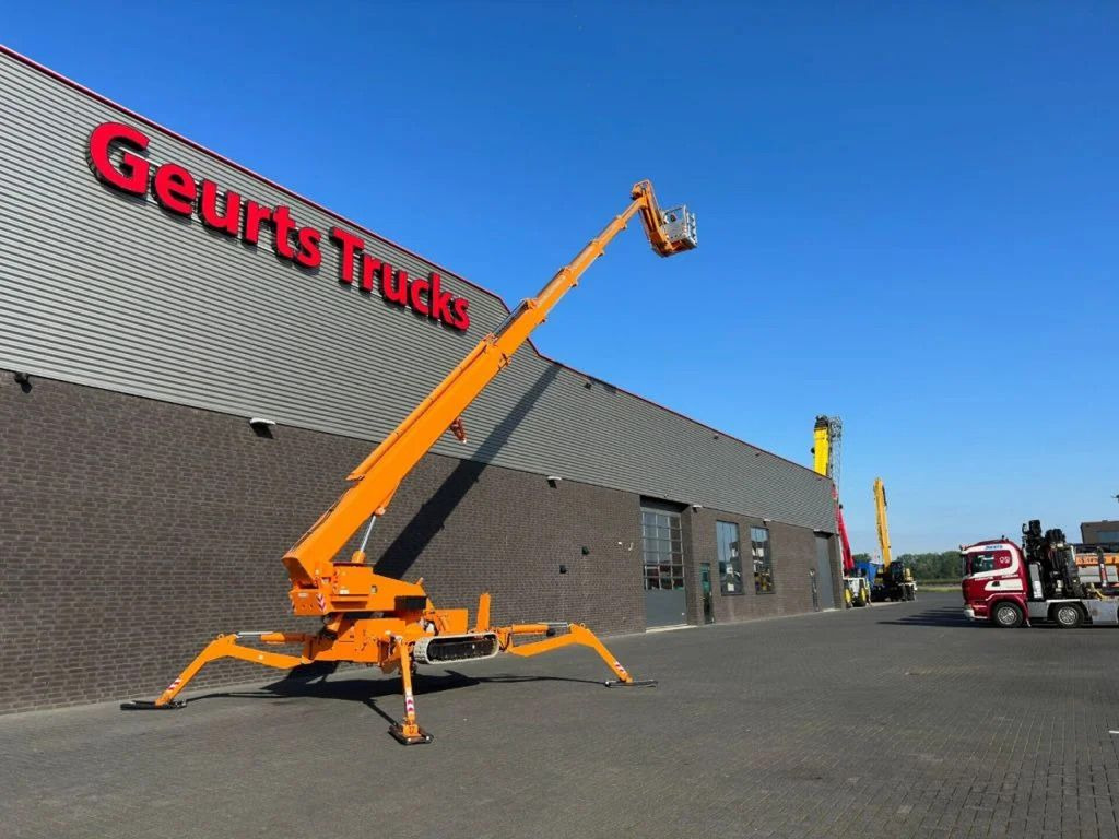Teupen LEO 36T TELESCOPIC SPIDER HOOGWERK - Spider lift: picture 2 Teupen LEO 36T TELESCOPIC SPIDER HOOGWERK - Spider lift: picture 2