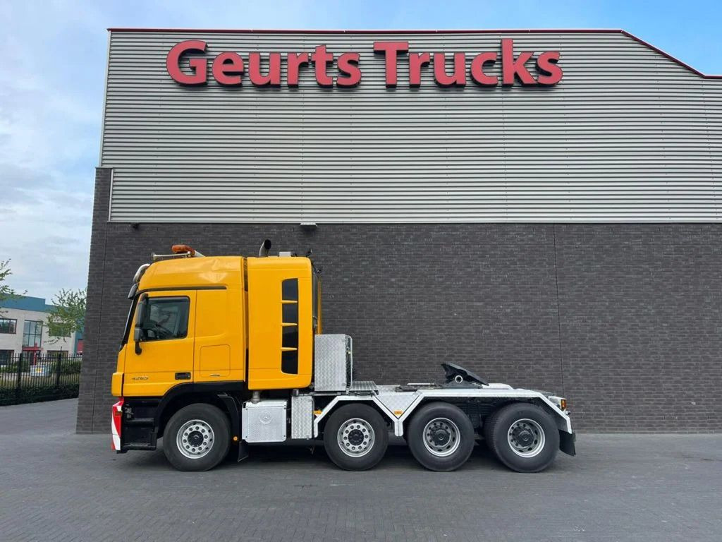 Mercedes-Benz Actros 4165 V8 8X4 SLT TITAN HEAVY DUTY TRACTOR/ - Tractor unit: picture 1 Mercedes-Benz Actros 4165 V8 8X4 SLT TITAN HEAVY DUTY TRACTOR/ - Tractor unit: picture 1