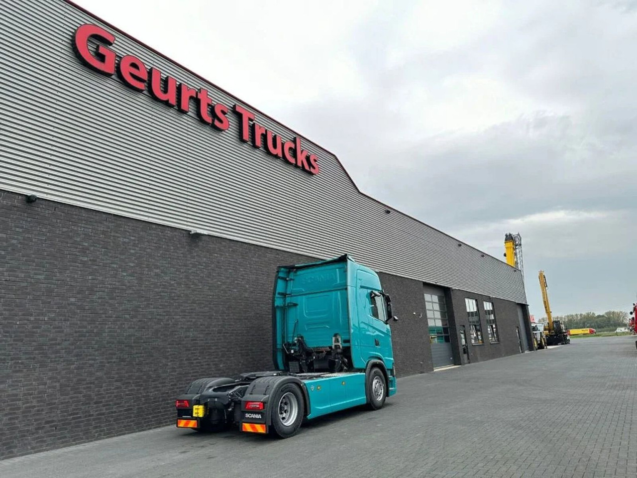 Scania 770S V8 NGS 4X2 TREKKER/SZM/TRACTOR NIEUW/NEU/NE - Tractor unit: picture 5 Scania 770S V8 NGS 4X2 TREKKER/SZM/TRACTOR NIEUW/NEU/NE - Tractor unit: picture 5