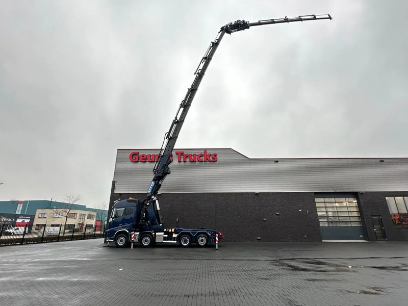 Volvo FH 16.650 8X2 + EFFER 1855/8S + JIB 6S HEAVY DUTY KRAAN/KRAN/CRANE/GRUA - Tractor unit: picture 4 Volvo FH 16.650 8X2 + EFFER 1855/8S + JIB 6S HEAVY DUTY KRAAN/KRAN/CRANE/GRUA - Tractor unit: picture 4