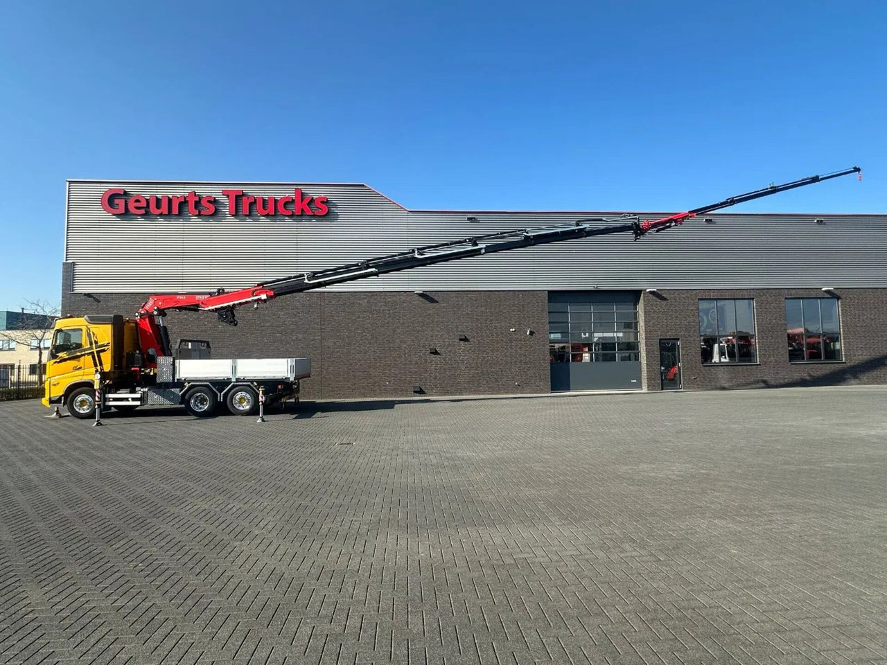 Volvo FH 500 6X2 TREKKER/TRACTOR/SZM MET FASSI F545RA. - Tractor unit: picture 2 Volvo FH 500 6X2 TREKKER/TRACTOR/SZM MET FASSI F545RA. - Tractor unit: picture 2