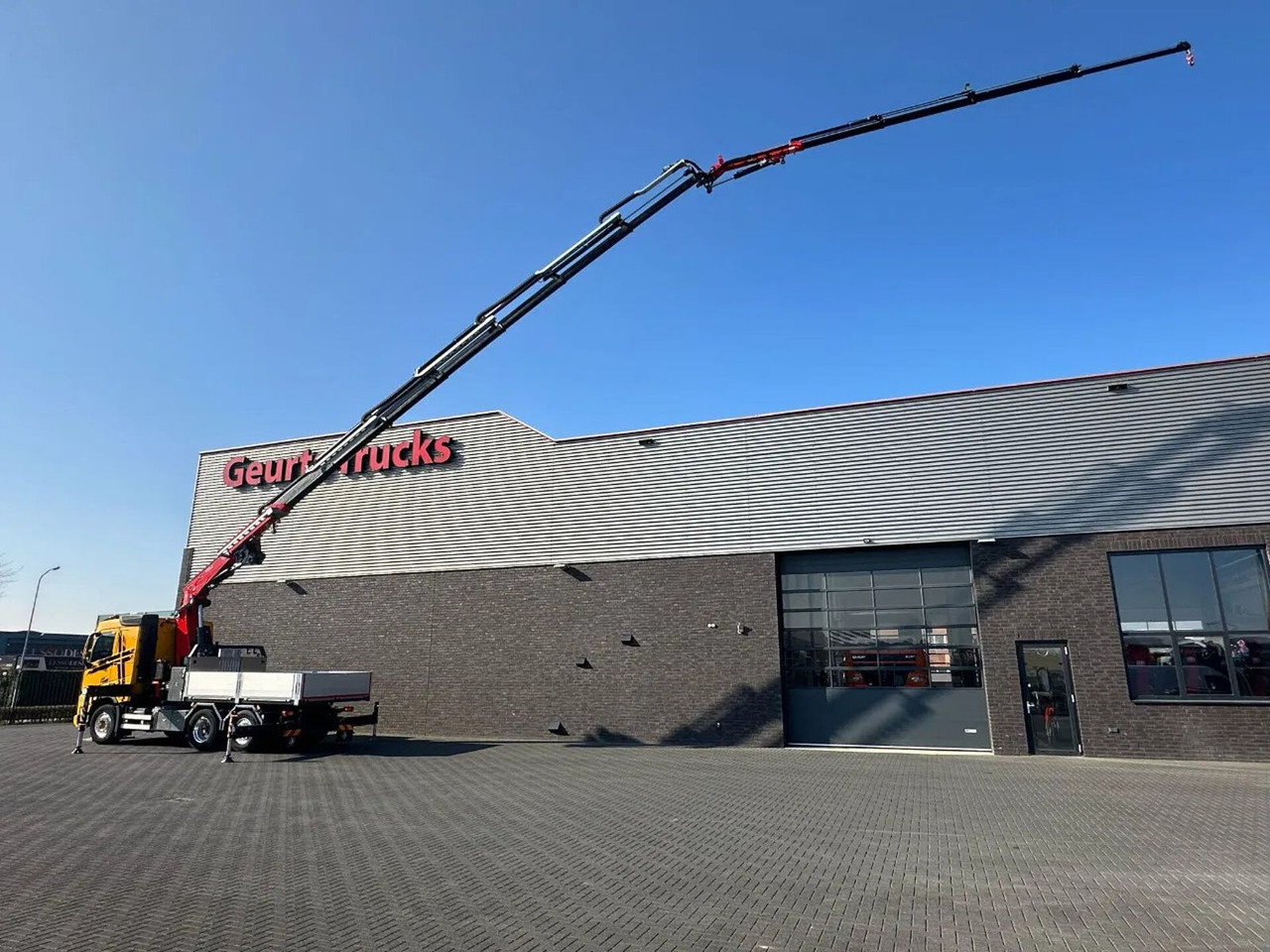 Volvo FH 500 6X2 TREKKER/TRACTOR/SZM MET FASSI F545RA. - Tractor unit: picture 5 Volvo FH 500 6X2 TREKKER/TRACTOR/SZM MET FASSI F545RA. - Tractor unit: picture 5