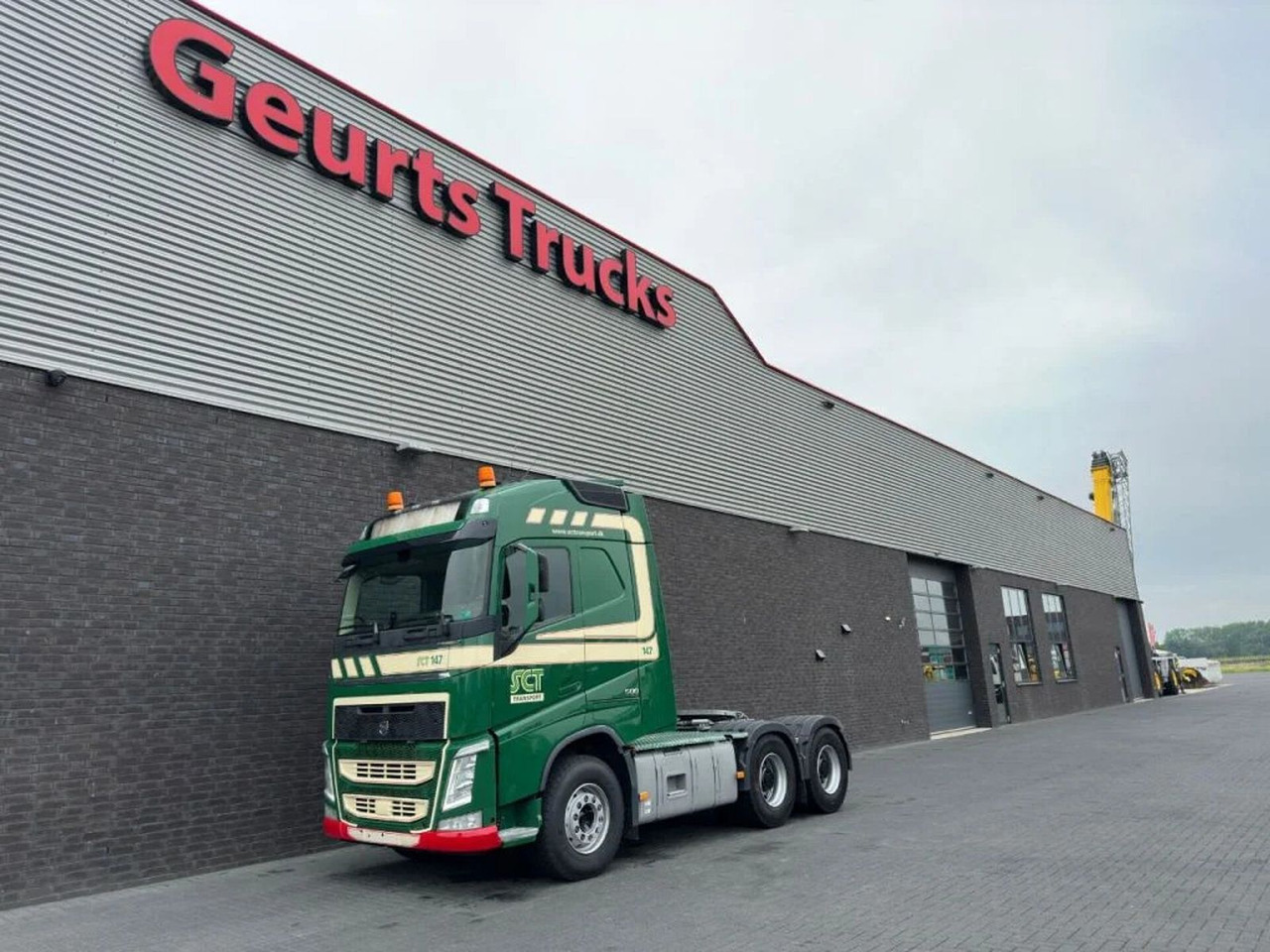 Volvo FH 500 6X4 TREKKER/TRACTOR/SZM EURO 6 HYDRAULIC - Tractor unit: picture 2 Volvo FH 500 6X4 TREKKER/TRACTOR/SZM EURO 6 HYDRAULIC - Tractor unit: picture 2