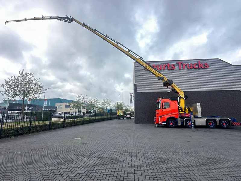 Volvo FH 8x2 FR TREKKER / BAKWAGEN MET HIAB X-HIPRO 1058 E8 MET JIB 150X-6 + LIER KRAAN / KRAN / CRANE / GRUA - Tractor unit: picture 3 Volvo FH 8x2 FR TREKKER / BAKWAGEN MET HIAB X-HIPRO 1058 E8 MET JIB 150X-6 + LIER KRAAN / KRAN / CRANE / GRUA - Tractor unit: picture 3