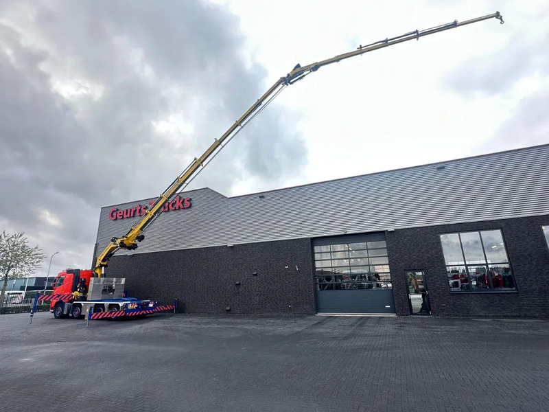 Volvo FH 8x2 FR TREKKER / BAKWAGEN MET HIAB X-HIPRO 1058 E8 MET JIB 150X-6 + LIER KRAAN / KRAN / CRANE / GRUA - Tractor unit: picture 2 Volvo FH 8x2 FR TREKKER / BAKWAGEN MET HIAB X-HIPRO 1058 E8 MET JIB 150X-6 + LIER KRAAN / KRAN / CRANE / GRUA - Tractor unit: picture 2