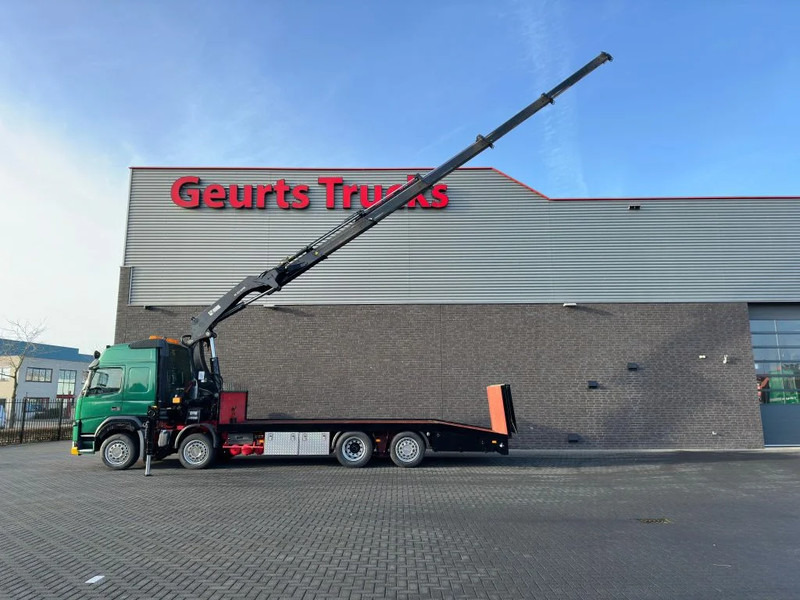 Volvo FM 500 8X2 OPRIJWAGEN/MACHINE TRANSPORTER + HIAB 322 EP-5 HIPRO KRAAN/KRAN/CRANE/GRUA - Crane truck: picture 5 Volvo FM 500 8X2 OPRIJWAGEN/MACHINE TRANSPORTER + HIAB 322 EP-5 HIPRO KRAAN/KRAN/CRANE/GRUA - Crane truck: picture 5