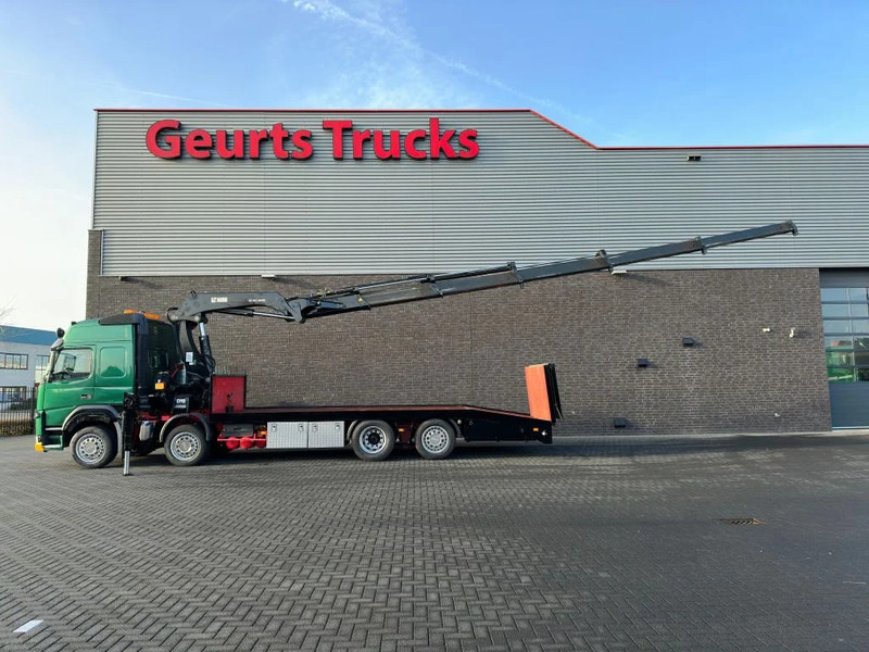 Volvo FM 500 8X2 OPRIJWAGEN/MACHINE TRANSPORTER + HIAB 322 EP-5 HIPRO KRAAN/KRAN/CRANE/GRUA - Crane truck: picture 4 Volvo FM 500 8X2 OPRIJWAGEN/MACHINE TRANSPORTER + HIAB 322 EP-5 HIPRO KRAAN/KRAN/CRANE/GRUA - Crane truck: picture 4