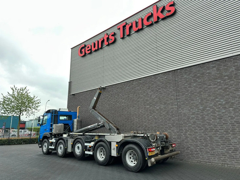 Volvo FMX 460 10X4 VDL S-40-7200 HAAKARMSYSTEEM / ABROLLKIPPER / HOOKLIFT - Hook lift truck: picture 3 Volvo FMX 460 10X4 VDL S-40-7200 HAAKARMSYSTEEM / ABROLLKIPPER / HOOKLIFT - Hook lift truck: picture 3