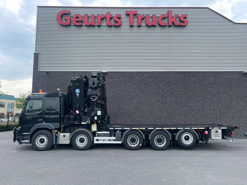 Crane truck Volvo FMX 540 10X4 + EFFER 1255/7S + JIB 6S HD KRAAN/KRAN/CRANE/GRUA: picture 6