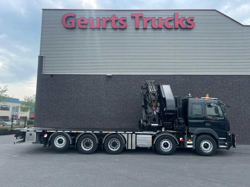 Crane truck Volvo FMX 540 10X4 + EFFER 1255/7S + JIB 6S HD KRAAN/KRAN/CRANE/GRUA: picture 9