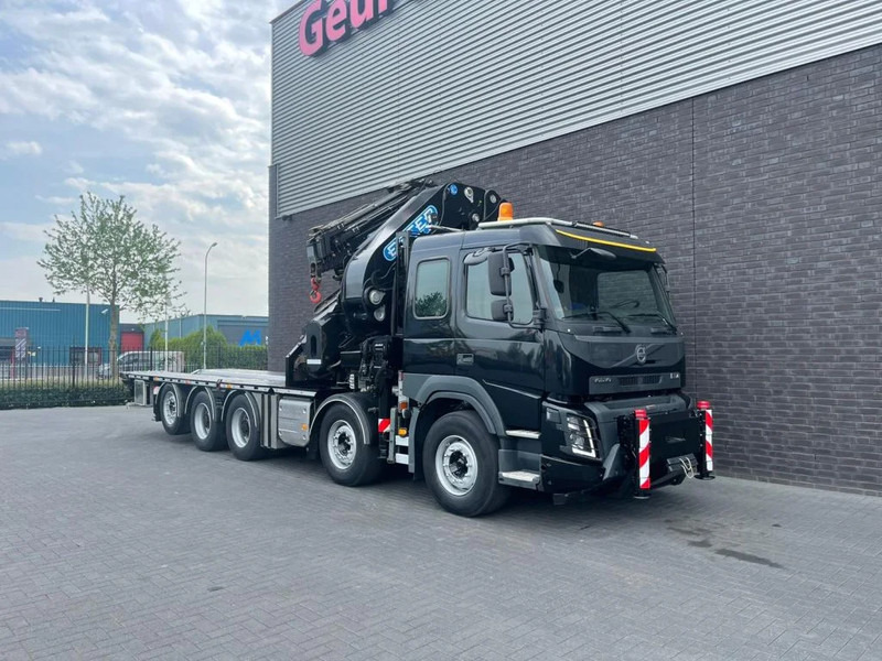 Crane truck Volvo FMX 540 10X4 + EFFER 1255/7S + JIB 6S HD KRAAN/KRAN/CRANE/GRUA: picture 11