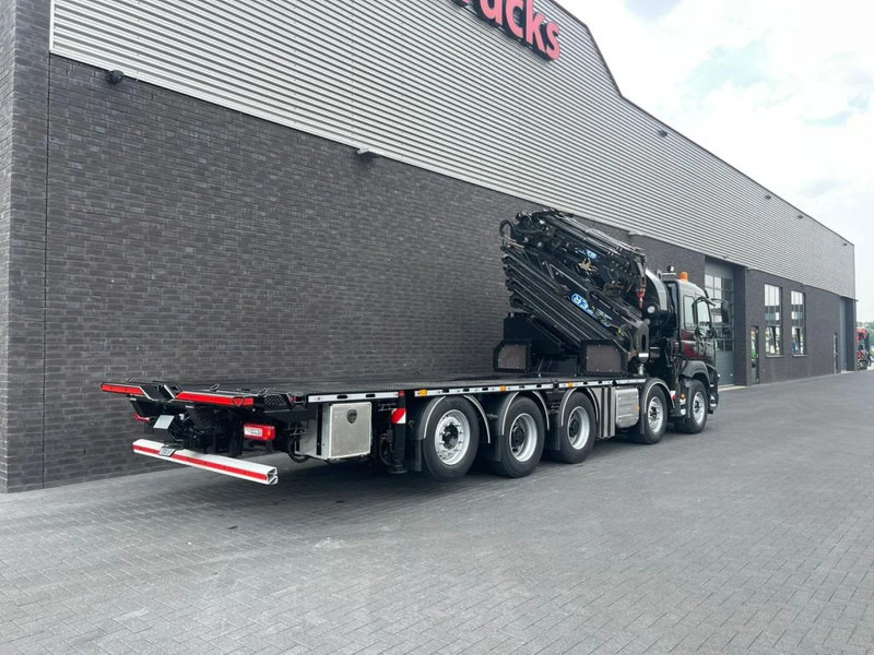 Crane truck Volvo FMX 540 10X4 + EFFER 1255/7S + JIB 6S HD KRAAN/KRAN/CRANE/GRUA: picture 10