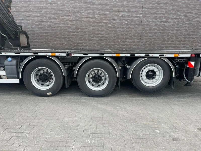 Crane truck Volvo FMX 540 10X4 + EFFER 1255/7S + JIB 6S HD KRAAN/KRAN/CRANE/GRUA: picture 14