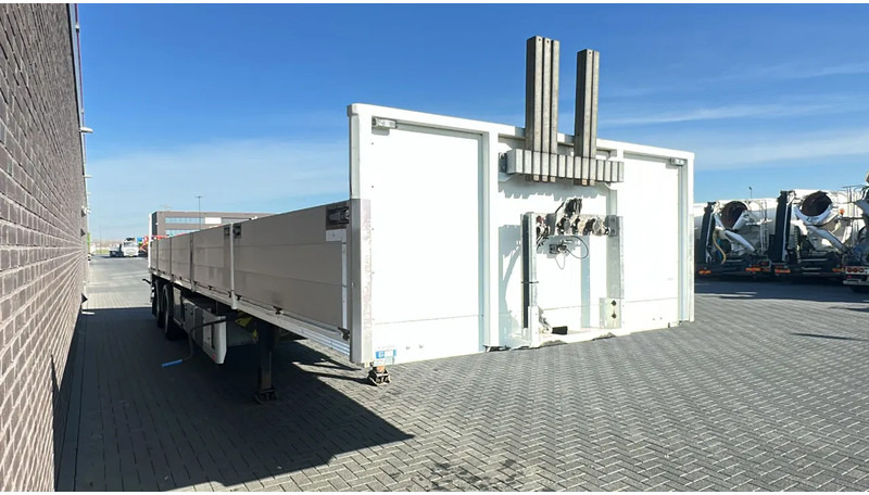 WEB TRAILER PRSH18-1TRI 2 ASSER GESTUURD COMPLEET - Dropside/ Flatbed semi-trailer: picture 5 WEB TRAILER PRSH18-1TRI 2 ASSER GESTUURD COMPLEET - Dropside/ Flatbed semi-trailer: picture 5