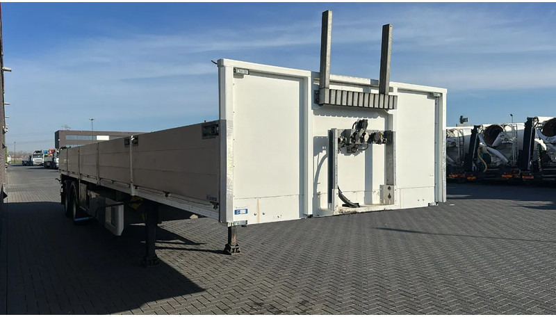 WEB TRAILER PRSH18-1TRI 2 ASSER GESTUURD COMPLEET - Dropside/ Flatbed semi-trailer: picture 5 WEB TRAILER PRSH18-1TRI 2 ASSER GESTUURD COMPLEET - Dropside/ Flatbed semi-trailer: picture 5