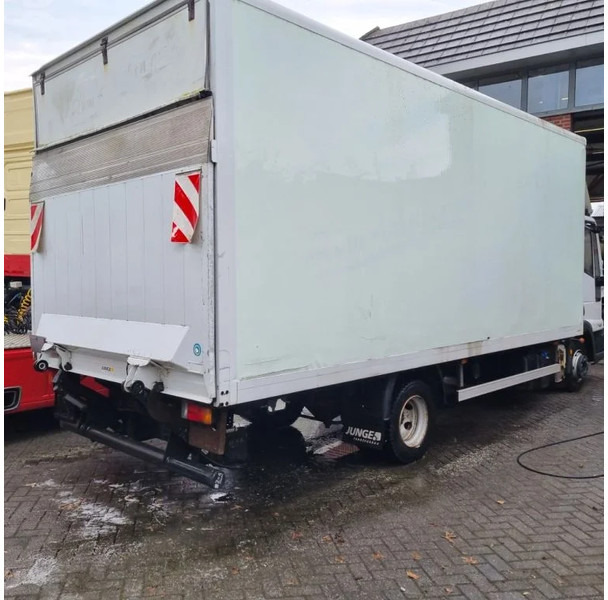 Box truck Iveco ML75 E18 manual gearbox. 180 pk met laadklep: picture 9
