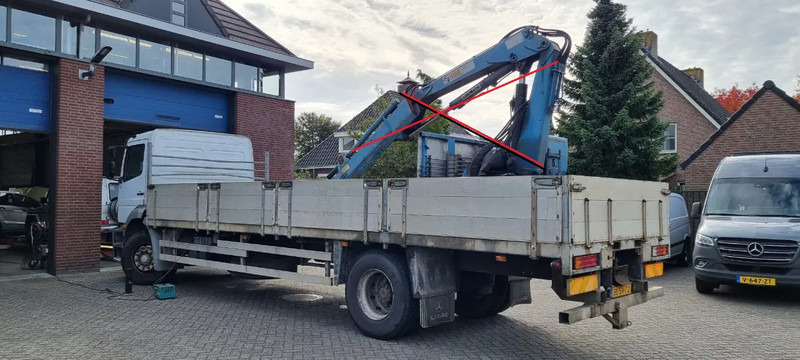 Mercedes-Benz Atego 1823.. manual gearbox - Box truck: picture 3 Mercedes-Benz Atego 1823.. manual gearbox - Box truck: picture 3