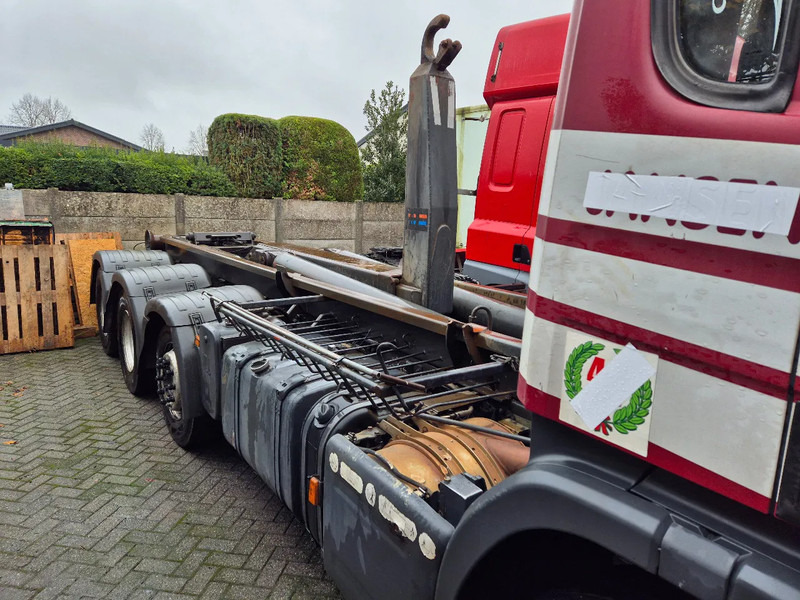 Scania P 420 8x2.... manuel gearbox. - Cable system truck: picture 5 Scania P 420 8x2.... manuel gearbox. - Cable system truck: picture 5