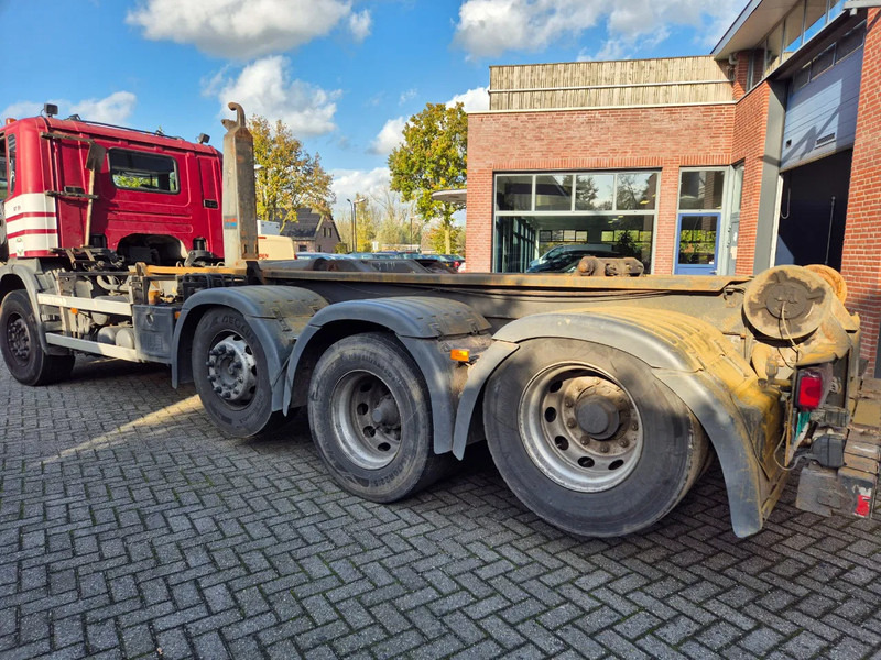 Scania P 420 8x2.... manuel gearbox. - Cable system truck: picture 4 Scania P 420 8x2.... manuel gearbox. - Cable system truck: picture 4
