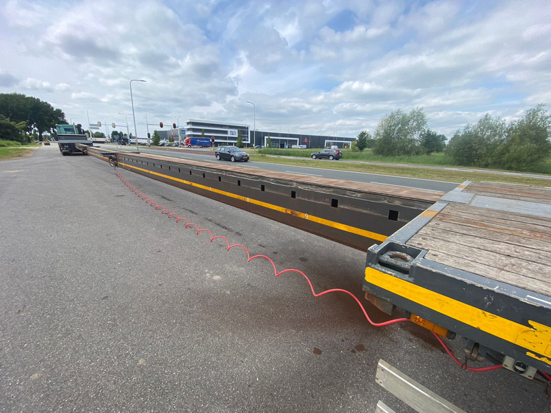 Broshuis trailer 3 -time extendable Windmill transporter - Dropside/ Flatbed semi-trailer: picture 5 Broshuis trailer 3 -time extendable Windmill transporter - Dropside/ Flatbed semi-trailer: picture 5