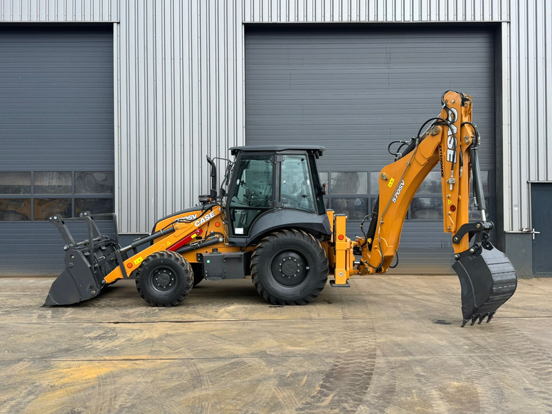 New Backhoe loader Case 570SV A/C 4x4 Telescopic boom: picture 10