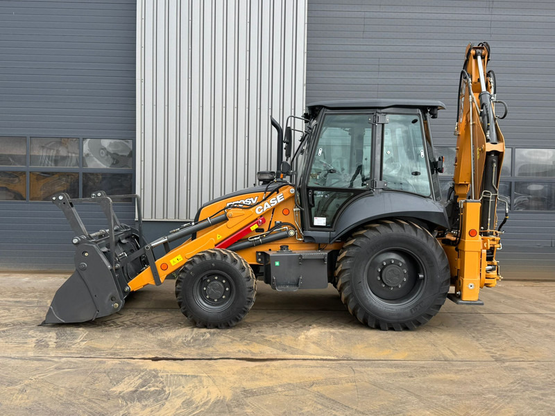 Case 570SV A/C 4x4 Telescopic boom - Backhoe loader: picture 1 Case 570SV A/C 4x4 Telescopic boom - Backhoe loader: picture 1