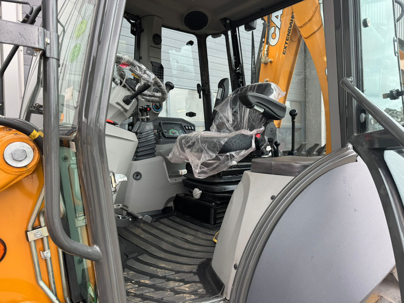 New Backhoe loader Case 570SV A/C 4x4 Telescopic boom: picture 19