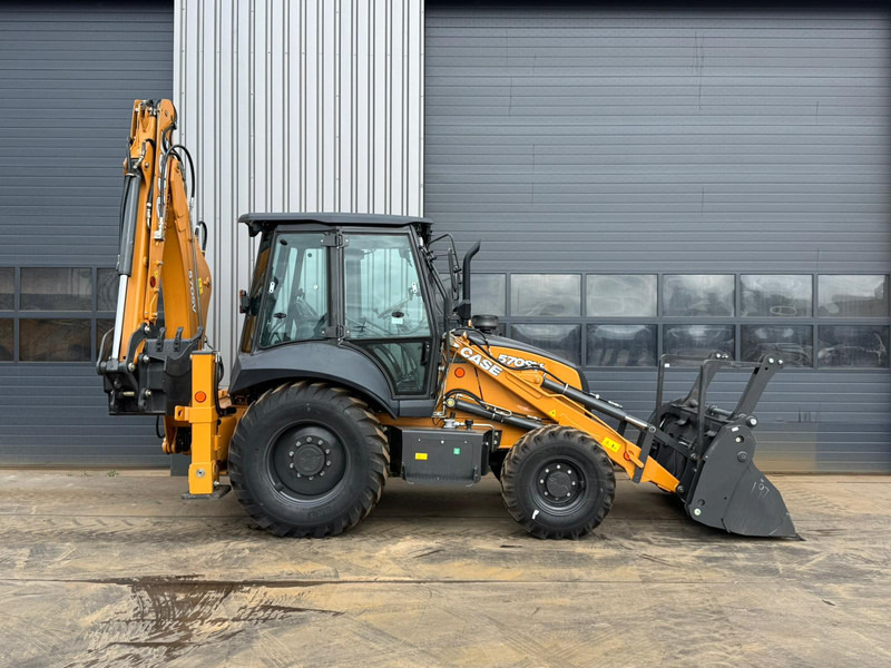 New Backhoe loader Case 570SV A/C 4x4 Telescopic boom: picture 6