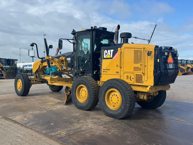 Caterpillar 140M2 AWD - Grader: picture 3 Caterpillar 140M2 AWD - Grader: picture 3