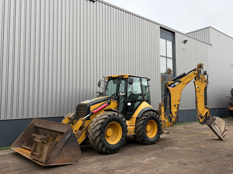 Caterpillar 444E - Backhoe loader: picture 4 Caterpillar 444E - Backhoe loader: picture 4
