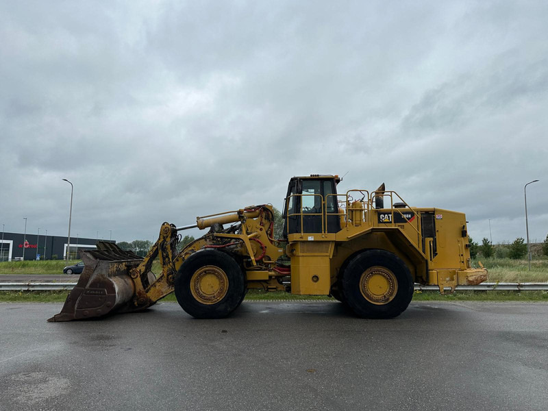 Caterpillar 988H / rebuild in 2018 / 3th function - Wheel loader: picture 1 Caterpillar 988H / rebuild in 2018 / 3th function - Wheel loader: picture 1