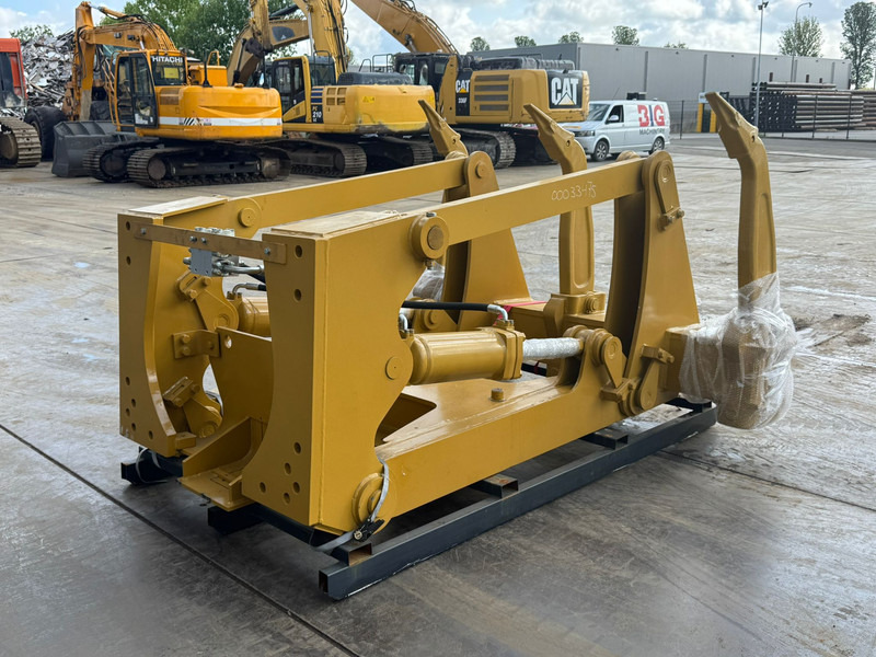 Caterpillar D7R D7H 2 Cylinders Ripper (casting shanks) - Ripper: picture 5 Caterpillar D7R D7H 2 Cylinders Ripper (casting shanks) - Ripper: picture 5