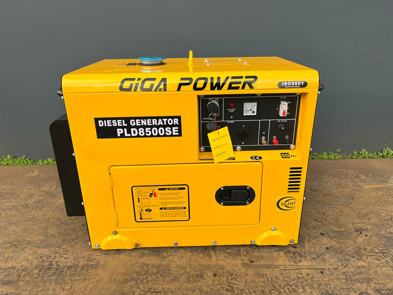 Giga power 8 kVA generator - PLD8500SE - Generator set: picture 1 Giga power 8 kVA generator - PLD8500SE - Generator set: picture 1