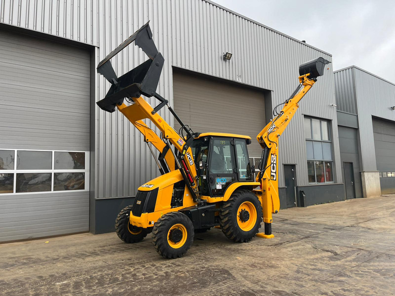 JCB 3DX (3CX) Plus Super 4x4 - A/C - Telescopic boom - Hammerlines - Backhoe loader: picture 5 JCB 3DX (3CX) Plus Super 4x4 - A/C - Telescopic boom - Hammerlines - Backhoe loader: picture 5