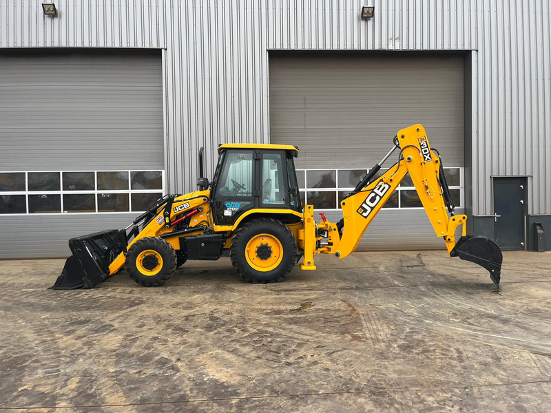 JCB 3DX (3CX) Plus Super 4x4 - A/C - Telescopic boom - Hammerlines - Backhoe loader: picture 1 JCB 3DX (3CX) Plus Super 4x4 - A/C - Telescopic boom - Hammerlines - Backhoe loader: picture 1