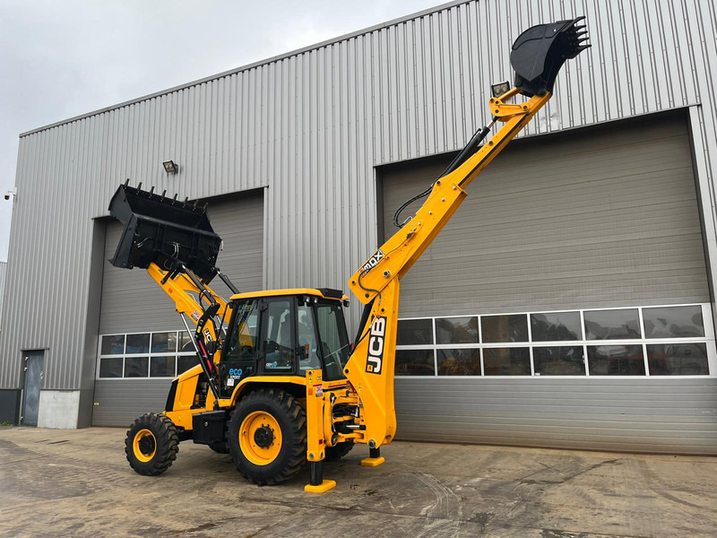 JCB 3DX (3CX) Plus Super 4x4 - A/C - Telescopic boom - Hammerlines - Backhoe loader: picture 4 JCB 3DX (3CX) Plus Super 4x4 - A/C - Telescopic boom - Hammerlines - Backhoe loader: picture 4