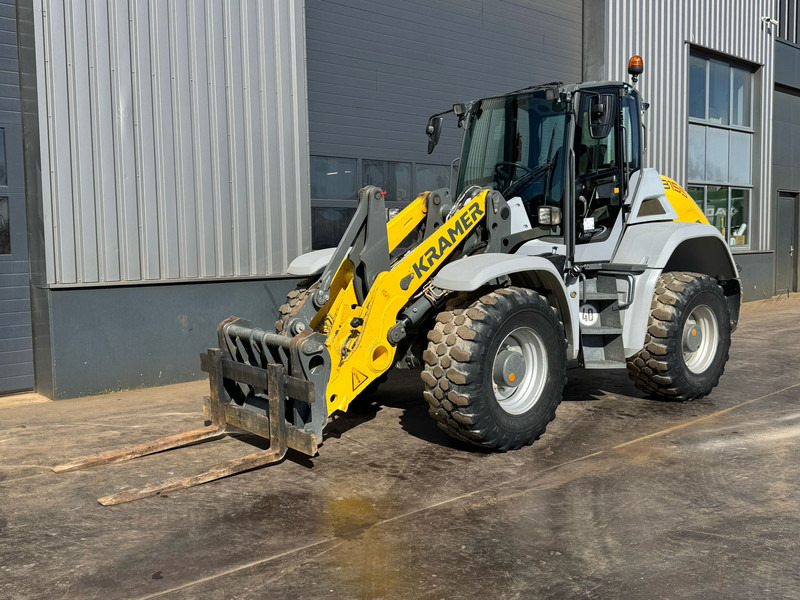 Kramer 8155 / Forks / bucket - Wheel loader: picture 5 Kramer 8155 / Forks / bucket - Wheel loader: picture 5