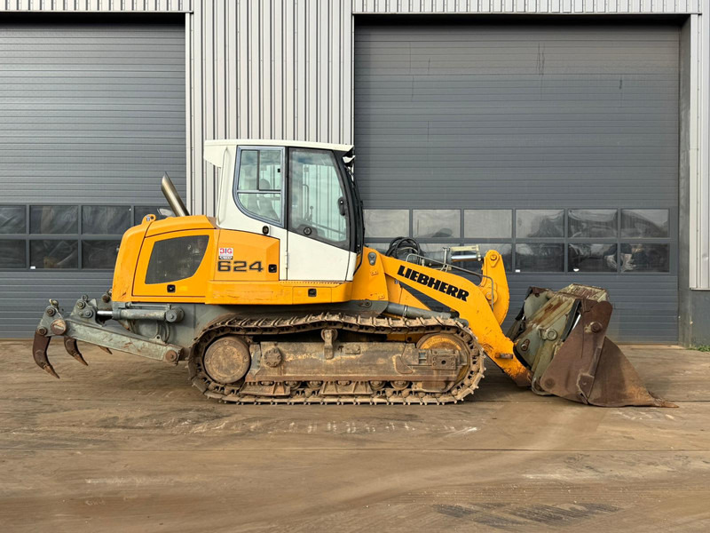 Liebherr LR624 - Crawler loader: picture 5 Liebherr LR624 - Crawler loader: picture 5