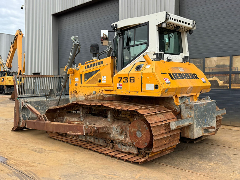 Liebherr PR736 LGP - Bulldozer: picture 3 Liebherr PR736 LGP - Bulldozer: picture 3