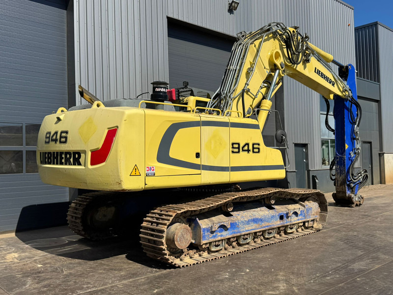 Liebherr R946 - triple boom - Crawler excavator: picture 5 Liebherr R946 - triple boom - Crawler excavator: picture 5