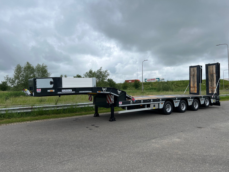 OZGUL LW4 EU FIX - Low loader semi-trailer: picture 1 OZGUL LW4 EU FIX - Low loader semi-trailer: picture 1