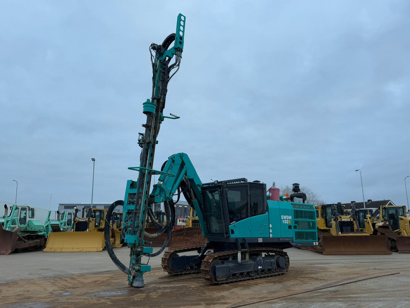 Sunward SWDH102S Drill (Sandvik DX800 / Furukawa HCR L90-E5) - Drilling rig: picture 2 Sunward SWDH102S Drill (Sandvik DX800 / Furukawa HCR L90-E5) - Drilling rig: picture 2